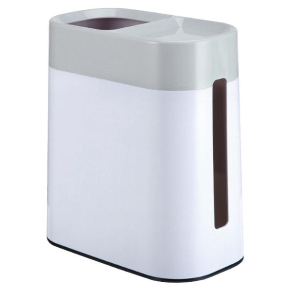leyijia nordic plain multifunctional two-in-one bedroom living room bathroom office desktrash can tissue box (gray)
leyijia nordic plain multifunctional two-in-one bedroom living room bathroom office desktrash can tissue box (gray)