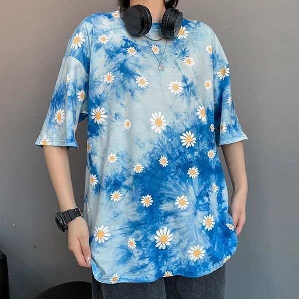 oversize printed short sleeves women's t-shirts o-neck daisy female loose tee 2020 summer korean new ladies t-shirt, White
oversize printed short sleeves women's t-shirts o-neck daisy female loose tee 2020 summer korean new ladies t-shirt, White