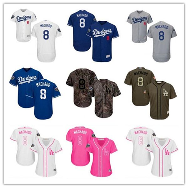 custom los angele dodger leave name number 8 manny machado baseball jersey men women youth jerseys, Blue;black
custom los angele dodger leave name number 8 manny machado baseball jersey men women youth jerseys, Blue;black