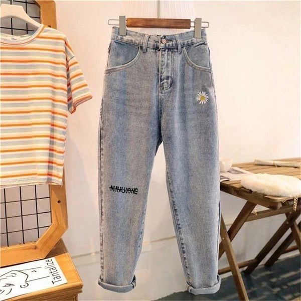 harem pants high waist mom jeans boyfriend for women oversize trousers aesthetic vintage female clothes 201223, Blue
harem pants high waist mom jeans boyfriend for women oversize trousers aesthetic vintage female clothes 201223, Blue