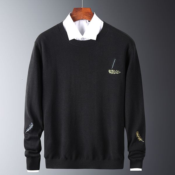 2021 new casual sweater fit knitted leather pattern mens slim sweaters cotton long sleeve round collar male warm pullovers autumn eldi, White;black
2021 new casual sweater fit knitted leather pattern mens slim sweaters cotton long sleeve round collar male warm pullovers autumn eldi, White;black