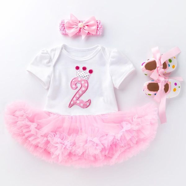 clothing sets born baby girls birthday clothes outfits toddler infant letter bodysuit tulle dress princess shoes 3pcs set kids outfit1, White
clothing sets born baby girls birthday clothes outfits toddler infant letter bodysuit tulle dress princess shoes 3pcs set kids outfit1, White