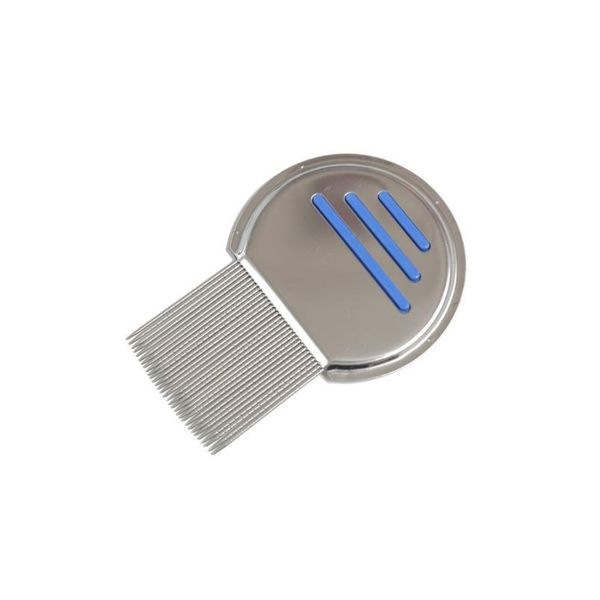1pcs terminator lice comb nit kids hair rid headlice stainless steel metal teeth remove nit brush f bbyapj, Silver
1pcs terminator lice comb nit kids hair rid headlice stainless steel metal teeth remove nit brush f bbyapj, Silver