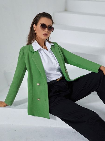 lapel collar double breasted overcoat y6ai#, Black
lapel collar double breasted overcoat y6ai#, Black