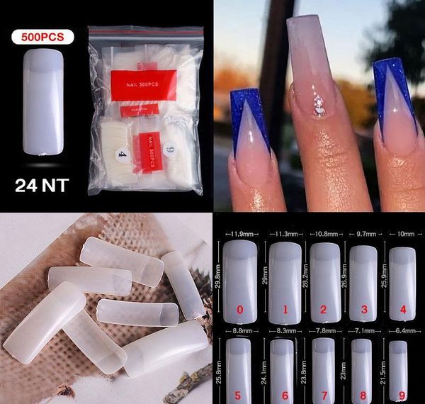500pcs/pack natural clear false acrylic nail tips full/half cover tips french sharp coffin ballerina fake nails uv ge sqccjl bdehair, Red;gold
500pcs/pack natural clear false acrylic nail tips full/half cover tips french sharp coffin ballerina fake nails uv ge sqccjl bdehair, Red;gold