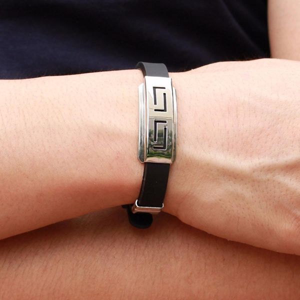 livvy 2017 punk male bracelet titanium silver bible bracelet bracelet stainless steel jewelry gifts and silicone men wmtaes xhlove
livvy 2017 punk male bracelet titanium silver bible bracelet bracelet stainless steel jewelry gifts and silicone men wmtaes xhlove