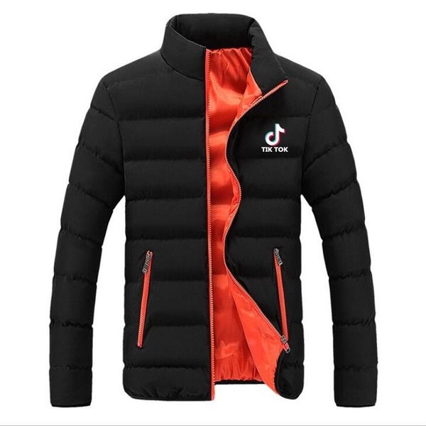 2020 stand collar mens thickening down jacket men outdoor sports sailing skiing outerwear zipper jacket coat, Black
2020 stand collar mens thickening down jacket men outdoor sports sailing skiing outerwear zipper jacket coat, Black
