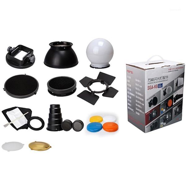 lighting & studio accessories flash adapter kit accessory for k9/k-9 universal mount ca-sgu speedlite sga-k9 sb910 900 430ex yongnuo yn560ii
lighting & studio accessories flash adapter kit accessory for k9/k-9 universal mount ca-sgu speedlite sga-k9 sb910 900 430ex yongnuo yn560ii