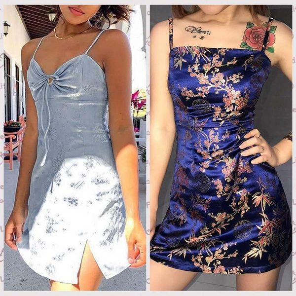 ins super street fashion trend china bag hip strap dress summer 2020, Black;gray
ins super street fashion trend china bag hip strap dress summer 2020, Black;gray