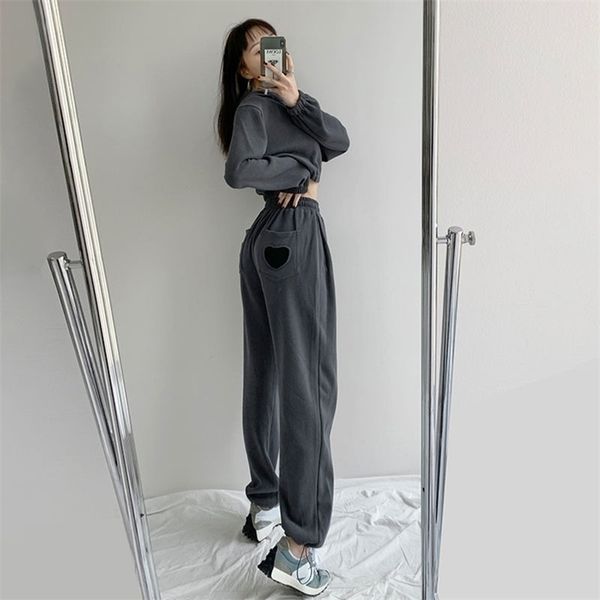 houzhou harajuku joggers sports pants women korean fashion cotton jogging sweatpants spring track pants casual trousers 211216, Black;white
houzhou harajuku joggers sports pants women korean fashion cotton jogging sweatpants spring track pants casual trousers 211216, Black;white