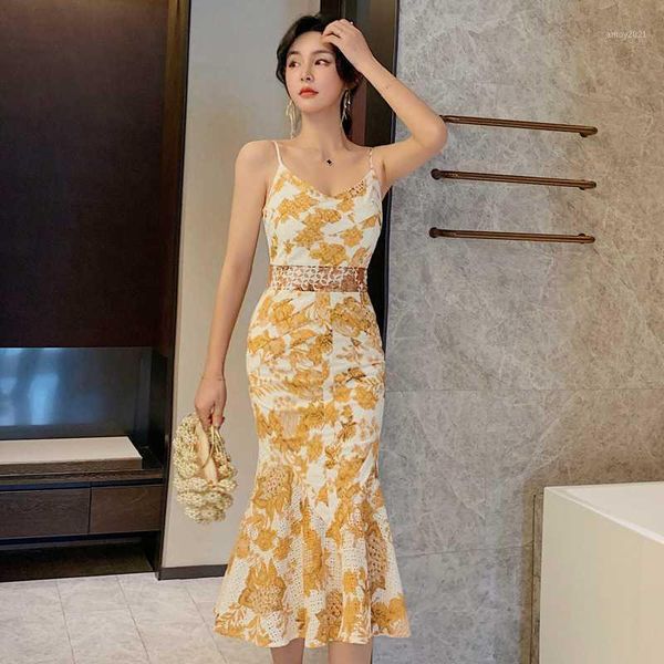 casual dresses print flower summer beach dress woman hollow out bodycon yellow trumpet spaghetti strap ladies sundress1, Black;gray
casual dresses print flower summer beach dress woman hollow out bodycon yellow trumpet spaghetti strap ladies sundress1, Black;gray