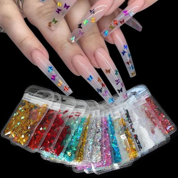 holographic butterfly shape art glitter micro laser star flakes 3d silver gold sequins polish manicure nail decoration
holographic butterfly shape art glitter micro laser star flakes 3d silver gold sequins polish manicure nail decoration