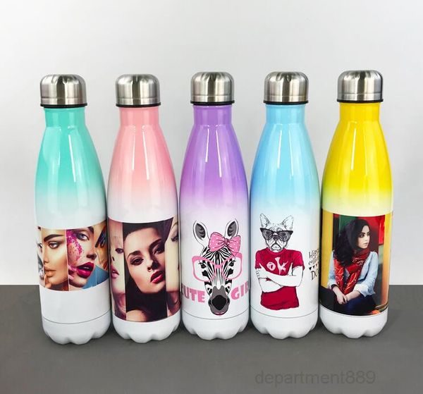 diy thermo-transfer tumblers cola bottle with gradient color stainless steel water bottles double walled vacuum flasks sea shipping owf2497
diy thermo-transfer tumblers cola bottle with gradient color stainless steel water bottles double walled vacuum flasks sea shipping owf2497