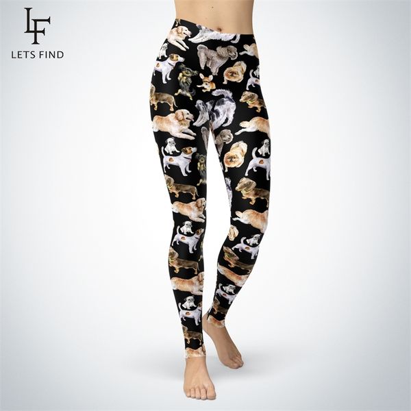 new women mid waist leggings high elasticity comfortable casusl cute dogs print legging 201104, Black;white
new women mid waist leggings high elasticity comfortable casusl cute dogs print legging 201104, Black;white