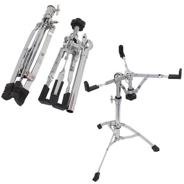 professional snare drum stand chrome plating hardware percussion holder mount adapter snare drum stand is suitable for snare drum practice
professional snare drum stand chrome plating hardware percussion holder mount adapter snare drum stand is suitable for snare drum practice