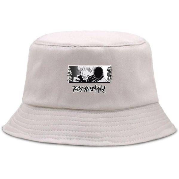 Toge Inumaki Jujutsu Kiasen Cool Print Men Woman Beach Caps Trendy Fisherman Cap Summer Sun Shade Hats Hip Hop Cool Bucket Hat, Blue;gray
Toge Inumaki Jujutsu Kiasen Cool Print Men Woman Beach Caps Trendy Fisherman Cap Summer Sun Shade Hats Hip Hop Cool Bucket Hat, Blue;gray