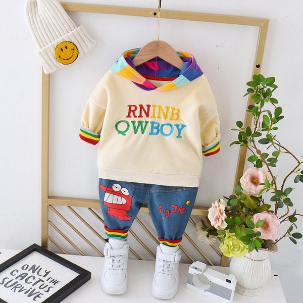 new baby autumn winter clothes kids boys thicken hoodies girls pants 2pcs/sets children infant costume toddler cotton sportswear y1107, White
new baby autumn winter clothes kids boys thicken hoodies girls pants 2pcs/sets children infant costume toddler cotton sportswear y1107, White