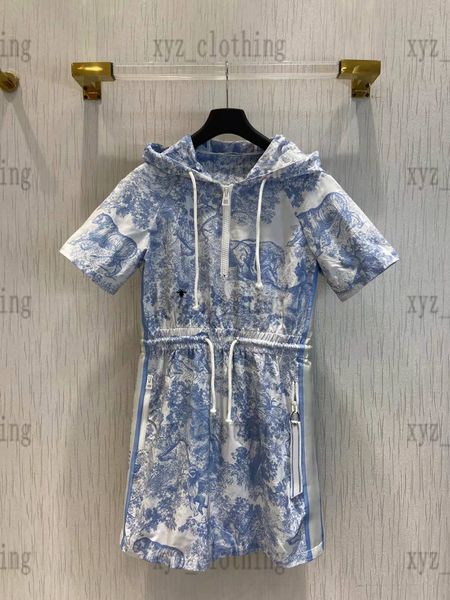 22ss sports dresses summer designer animal jungle heavy-duty studded hooded shirts fashion print stitching skirt waist short-sleeved dress h, Black;gray
22ss sports dresses summer designer animal jungle heavy-duty studded hooded shirts fashion print stitching skirt waist short-sleeved dress h, Black;gray