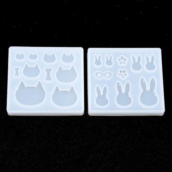 rabbit glass flower pyramid cat head liquid sile mold diy resin lanugo mold resin molds for jewelry pendant bbykkx, Black
rabbit glass flower pyramid cat head liquid sile mold diy resin lanugo mold resin molds for jewelry pendant bbykkx, Black