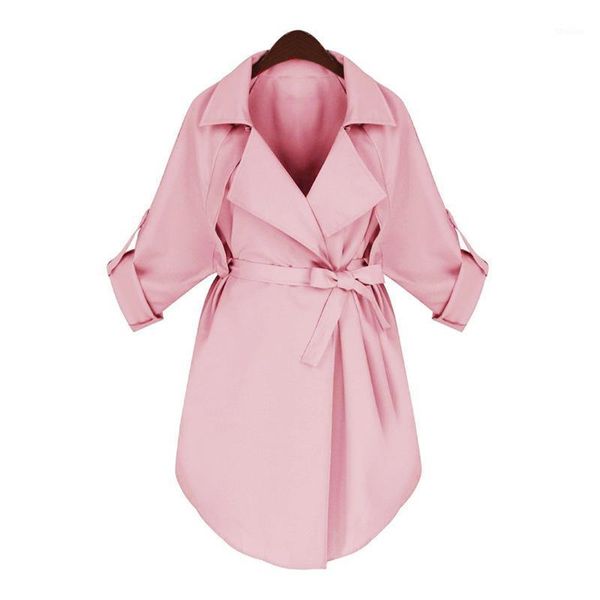 women's trench coats fashion elegant designer women spring coat 2021 solid belt european windbreaker open stitch autum streetwear1, Tan;black
women's trench coats fashion elegant designer women spring coat 2021 solid belt european windbreaker open stitch autum streetwear1, Tan;black