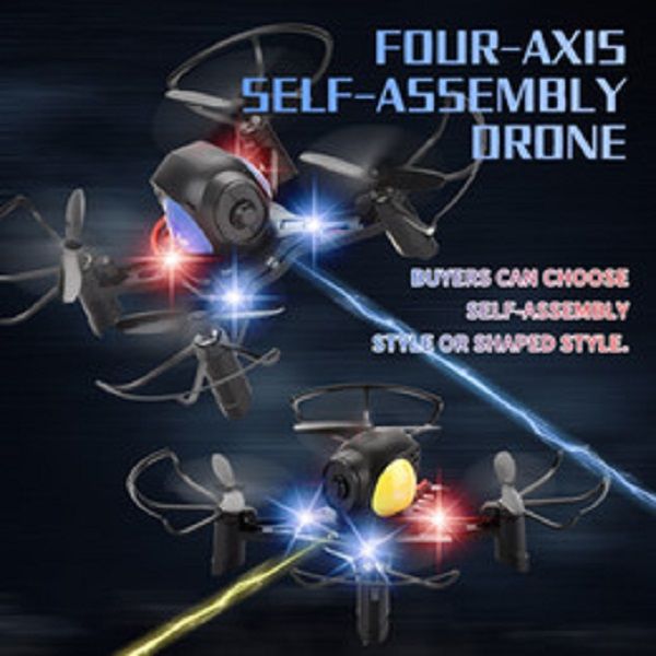 three speeds diy four-axis drone self assembly and sef replacement fy605-battle drone electric remote control intelligent uav
three speeds diy four-axis drone self assembly and sef replacement fy605-battle drone electric remote control intelligent uav