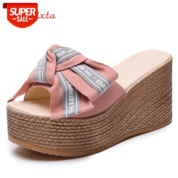 aphixta platform wedge slippers women outside shoes clog riband butterfly-knot sandals girls flip flop slides pantoufle femme #md1r, Black
aphixta platform wedge slippers women outside shoes clog riband butterfly-knot sandals girls flip flop slides pantoufle femme #md1r, Black