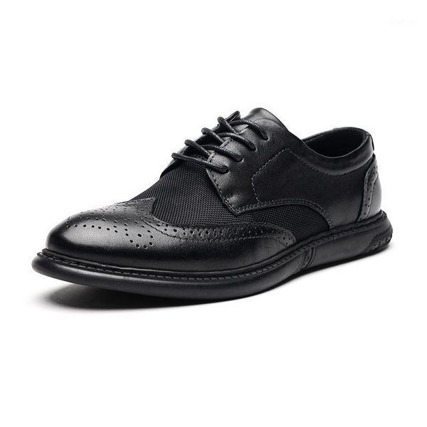 2020 new italian leather men's shoes dress leather men's shoes comfortable business work littermocassis oxford1, Black
2020 new italian leather men's shoes dress leather men's shoes comfortable business work littermocassis oxford1, Black
