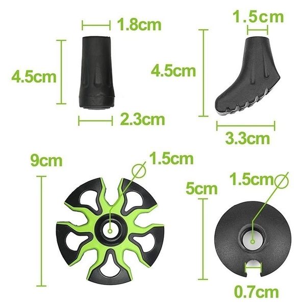 nordic trekking poles walking sticks camping hiking ultralight adjustable sticks telescopic alpenstock aluminum shooting walking wmtgia
nordic trekking poles walking sticks camping hiking ultralight adjustable sticks telescopic alpenstock aluminum shooting walking wmtgia