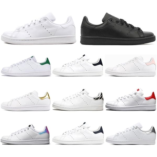 2020 smith men women flats sneakers green triple black oreo fashion lace up loafers mens casual trainer outdoor platform sports shoes 36-44
2020 smith men women flats sneakers green triple black oreo fashion lace up loafers mens casual trainer outdoor platform sports shoes 36-44