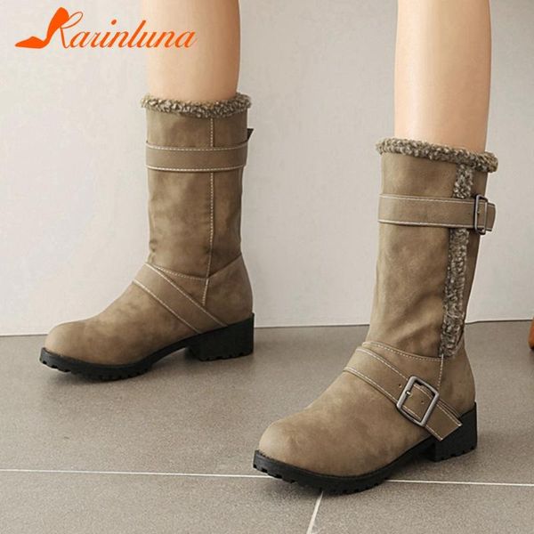 2021 new fashionable leisure women shoes mid-calf boots round toe buckle straps slip-on cotton warm square heels women boots, Black
2021 new fashionable leisure women shoes mid-calf boots round toe buckle straps slip-on cotton warm square heels women boots, Black