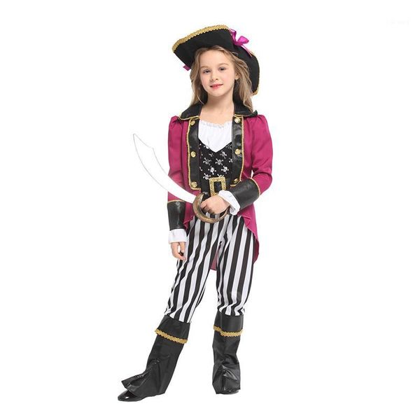 theme costume huihonshe halloween christmas gift pirate costumes girls party cosplay striped pants for children kids clothes performance1, Black;red
theme costume huihonshe halloween christmas gift pirate costumes girls party cosplay striped pants for children kids clothes performance1, Black;red