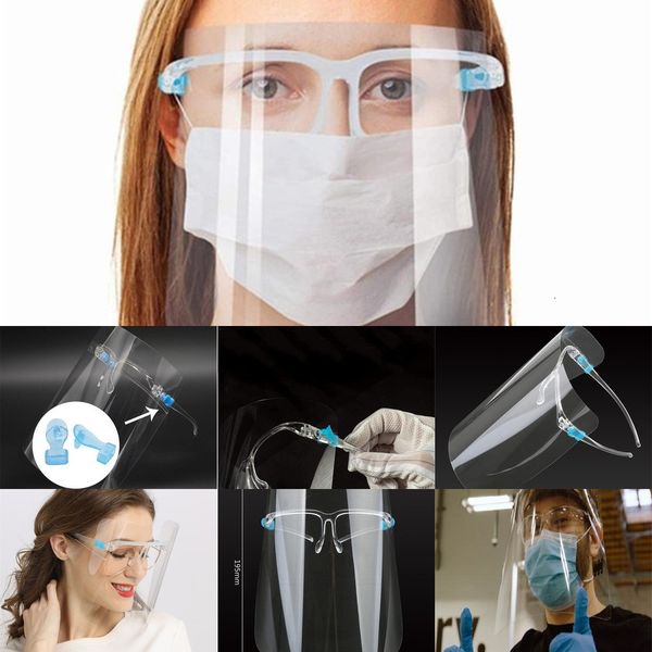clear frame selling 2021 protective shield reusable goggle face visor transparent anti-fog layer protect
clear frame selling 2021 protective shield reusable goggle face visor transparent anti-fog layer protect