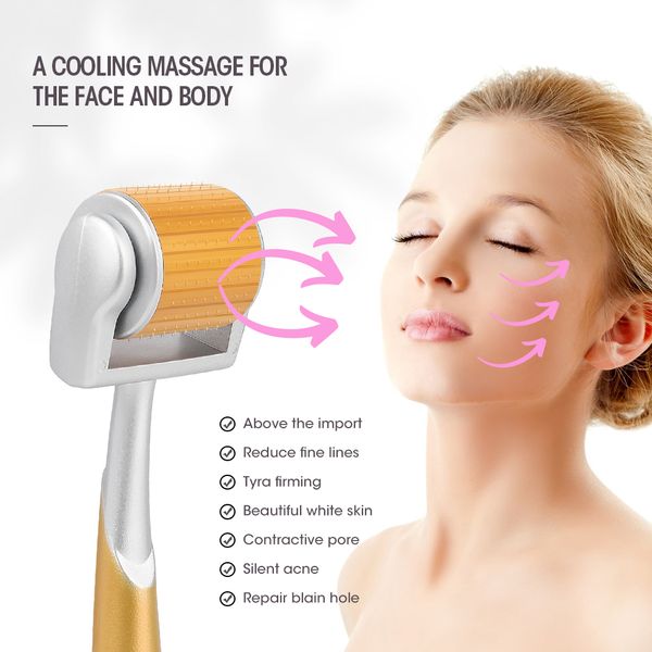 20pcs lot 192 pin needles titanium zgts derma roller skin beauty roller microneedle factory meso derma stamp rolling system
20pcs lot 192 pin needles titanium zgts derma roller skin beauty roller microneedle factory meso derma stamp rolling system
