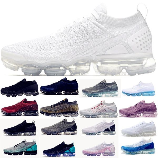 2021 chaussures moc 2 laceless 2.0 running shoes triple black designer mens women sneakers fly white knit cushion trainers zapatos 36-45
2021 chaussures moc 2 laceless 2.0 running shoes triple black designer mens women sneakers fly white knit cushion trainers zapatos 36-45