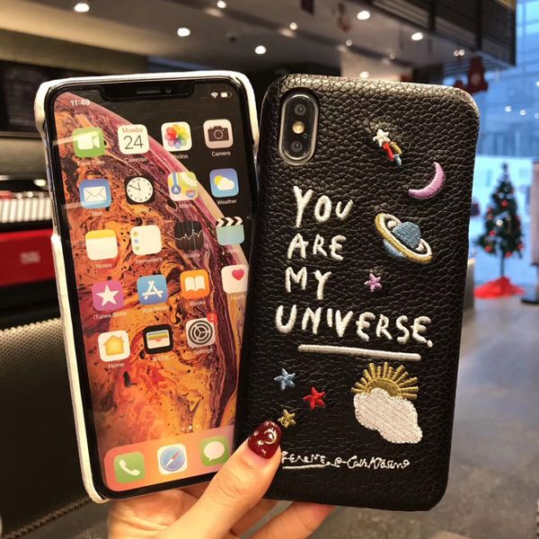 luxury 3d embroidery cortex planet case for iphone 12 11 pro 7 8 plus x xr xs max funny fashion you are my universe couple cover
luxury 3d embroidery cortex planet case for iphone 12 11 pro 7 8 plus x xr xs max funny fashion you are my universe couple cover