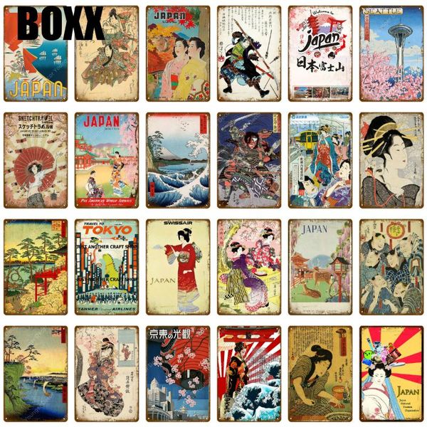 japan travel poster japanese ukiyoe metal tin signs old style wall art painting plaque home bar room decor vintage plate
japan travel poster japanese ukiyoe metal tin signs old style wall art painting plaque home bar room decor vintage plate