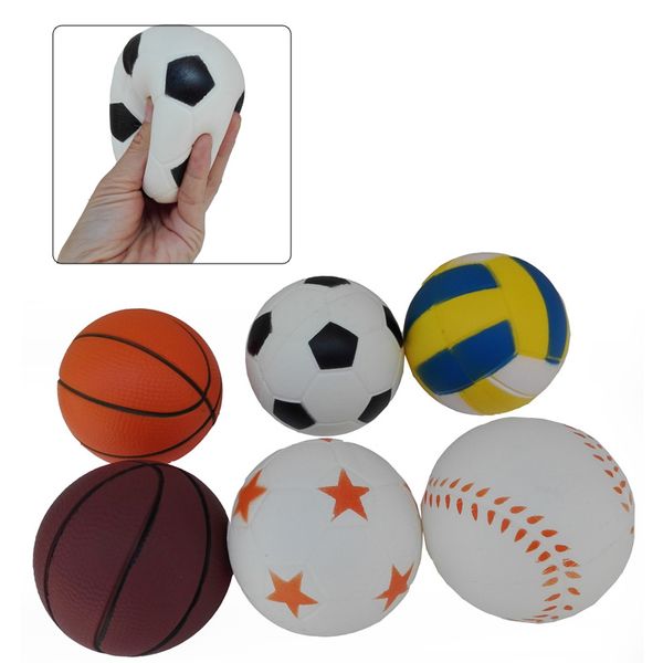 different styles kawaii soft football squishies volleyball squishy toy slow rising for relieves stress anxiety home decoration ft0004
different styles kawaii soft football squishies volleyball squishy toy slow rising for relieves stress anxiety home decoration ft0004