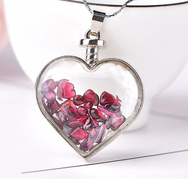 1pc fashion simple crystal glass pendant heart ladies jewelry rose quartz amethyst mineral for women jewelry cou jllgky, Black
1pc fashion simple crystal glass pendant heart ladies jewelry rose quartz amethyst mineral for women jewelry cou jllgky, Black