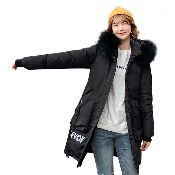 winter warm fur hooded women's down jacket long sleeve hooded streetwear jackets cotton-padded letter e.evok coats outerwear1, Black
winter warm fur hooded women's down jacket long sleeve hooded streetwear jackets cotton-padded letter e.evok coats outerwear1, Black
