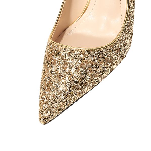 women pumps glitter sequins shoes woman gold silver 9cm high heels party queen cinderella scarpins sparkly prom shoesmultifunction, Black
women pumps glitter sequins shoes woman gold silver 9cm high heels party queen cinderella scarpins sparkly prom shoesmultifunction, Black