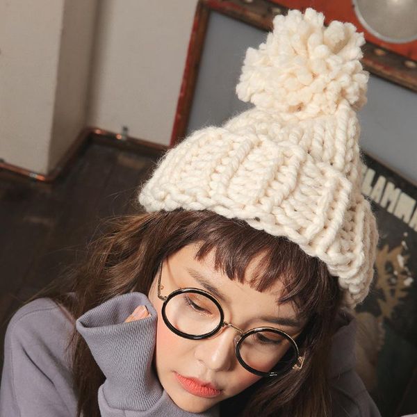 beanie/skull caps coarse hat beanie cap women's winter knit ear warmer thick soft ski lady bonnet skullies beanies chunky knitted rib h, Blue;gray
beanie/skull caps coarse hat beanie cap women's winter knit ear warmer thick soft ski lady bonnet skullies beanies chunky knitted rib h, Blue;gray