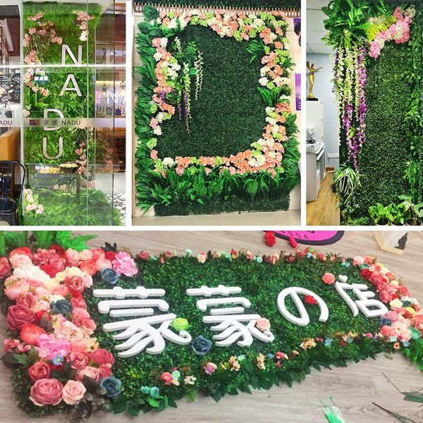 40x60cm artificial green plant lawns carpet home garden wall landscaping green plastic lawn door shop backdrop decoration grass yl0179
40x60cm artificial green plant lawns carpet home garden wall landscaping green plastic lawn door shop backdrop decoration grass yl0179