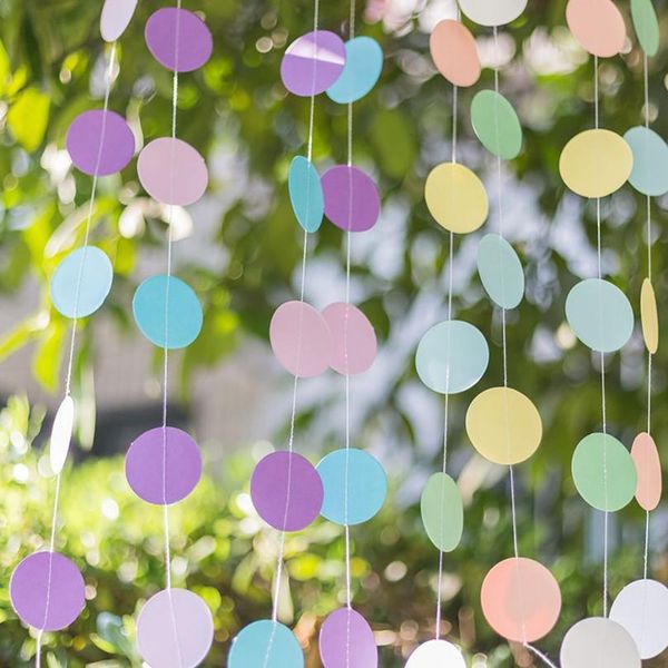 glitter circle polka dots festival paper garland banner shiny pull flower hanging pendant strip kids room decor party de sqctmt
glitter circle polka dots festival paper garland banner shiny pull flower hanging pendant strip kids room decor party de sqctmt