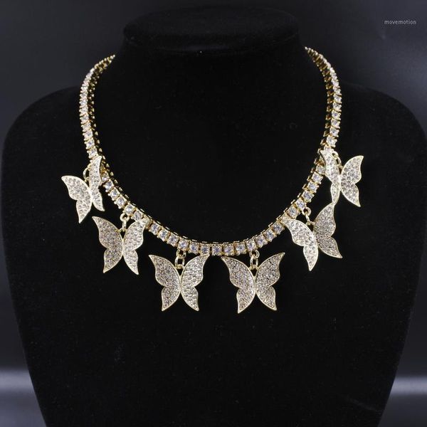 butterfly big charm chokers necklaces women jewelry 1 row tennis chain 16inch gold silver color bling hip hop rap rock design1, Golden;silver
butterfly big charm chokers necklaces women jewelry 1 row tennis chain 16inch gold silver color bling hip hop rap rock design1, Golden;silver