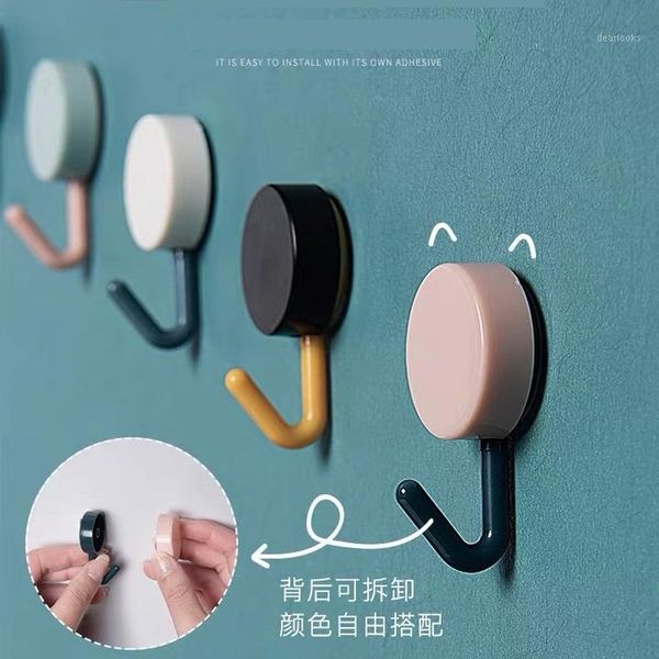 10pcs solid color strong adhesive hook wall door sticky hanger holder kitchen bathroom black/white/pink hangers for clothes1
10pcs solid color strong adhesive hook wall door sticky hanger holder kitchen bathroom black/white/pink hangers for clothes1