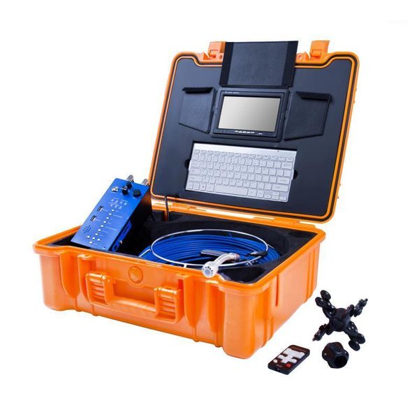 7'' screen monitor sewer pipe drain inspection camera system 25mm waterproof industrial camera with keyboard 20m cable1
7'' screen monitor sewer pipe drain inspection camera system 25mm waterproof industrial camera with keyboard 20m cable1