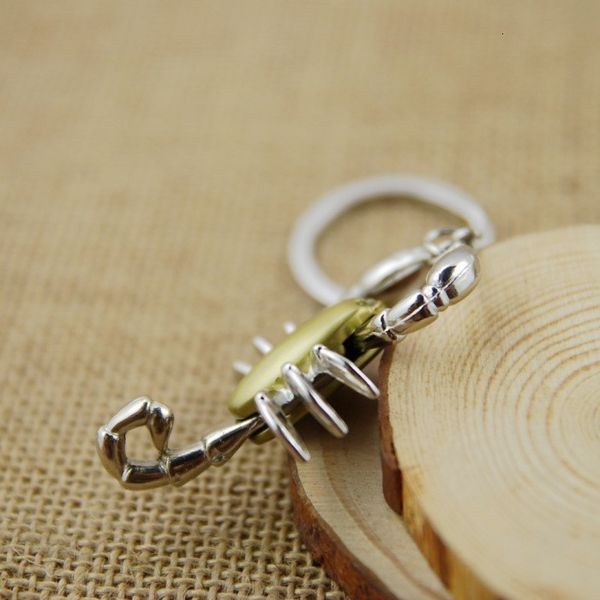 ring key scorpion model keychain chain sleutelhanger llaveros hombre creative chaveiro portachiavi souvenir, Silver
ring key scorpion model keychain chain sleutelhanger llaveros hombre creative chaveiro portachiavi souvenir, Silver