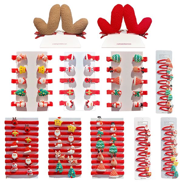 cartoon christmas hairpin rope gifts set girl clips barrettes ornament headband girl's hairpins hair accessories q1214, Slivery;white
cartoon christmas hairpin rope gifts set girl clips barrettes ornament headband girl's hairpins hair accessories q1214, Slivery;white
