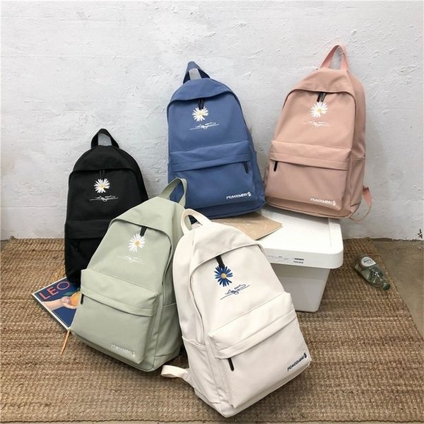 2020 solid backpack girl school bags for teenage college wind women schoolbag high student bag black nylon printing lj201029
2020 solid backpack girl school bags for teenage college wind women schoolbag high student bag black nylon printing lj201029