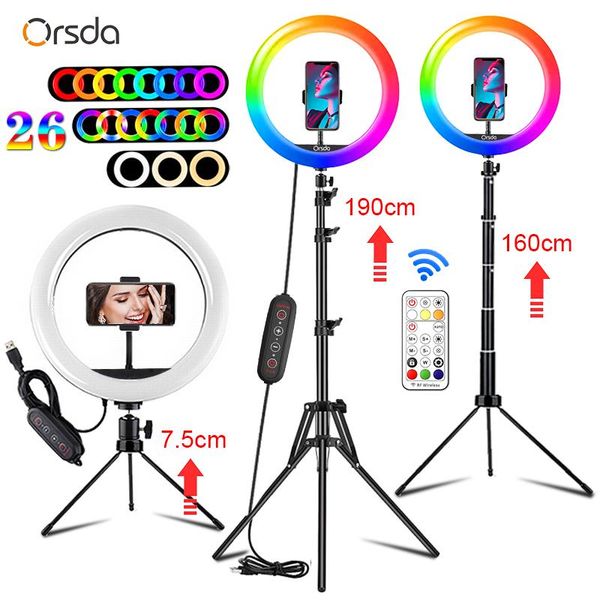 orsda 10 inch rgb ring light tripod led ring light selfie with stand rgb 26 colors video for youtube tik tok
orsda 10 inch rgb ring light tripod led ring light selfie with stand rgb 26 colors video for youtube tik tok